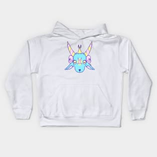 Pastel Baphomet Kids Hoodie